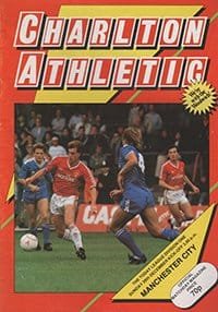 Charlton Athletic v Manchester City 28-Dec-1986