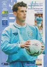 Coventry City v Manchester City 29-Oct-1994