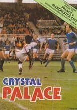 Crystal Palace v Manchester City 03-Nov-1979