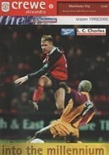 Crewe Alexandra v Manchester City 03-Jan-2000