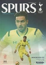 Tottenham Hotspur v Manchester City 03-May-2015