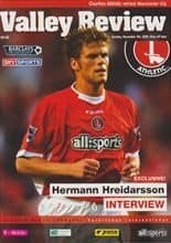 Charlton Athletic v Manchester City 04-Dec-2005