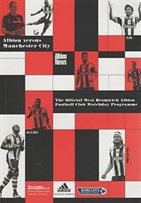 West Bromwich Albion v Manchester City 04-Dec-2013