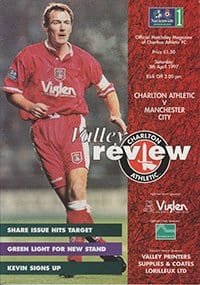 Charlton Athletic v Manchester City 05-Apr-1997