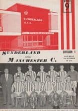Sunderland v Manchester City 07-Oct-1967