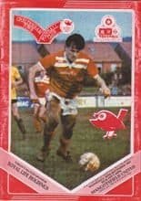Cheltenham Town v Mangotsfield United 30-Apr-1987