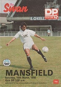 Swansea City v Mansfield Town 10-Mar-1990