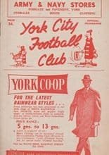 York City v Mansfield Town 11-May-1963