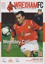 Wrexham v Mansfield Town 13-Dec-2008