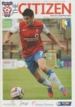 York City v Mansfield Town 14-Sep-2013