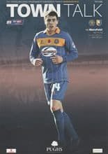 Shrewsbury Town v Mansfield Town 15-Nov-2014