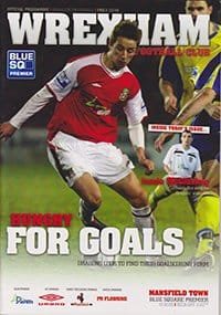 Wrexham v Mansfield Town 19-Dec-2009