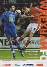 Wrexham v Mansfield Town 01-Mar-2008
