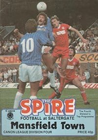 Chesterfield v Mansfield Town 21-Apr-1984