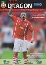 Wrexham v Mansfield Town 27-Nov-2010