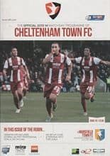 Cheltenham Town v Mansfield Town 29-Dec-2013