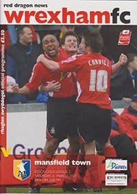 Wrexham v Mansfield Town 31-Mar-2007