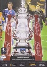 Oldham Athletic v Mansfield Town 07-Dec-2013