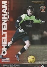 Cheltenham Town v Mansfield Town 08-Mar-2003
