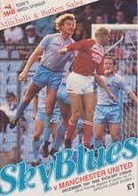 Coventry City v Manchester United 10-Dec-1988