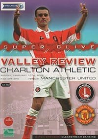 Charlton Athletic v Manchester United 10-Feb-2002