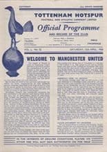 Tottenham Hotspur v Manchester United 12-Apr-1958