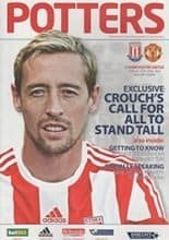 Stoke City v Manchester United 14-Apr-2013