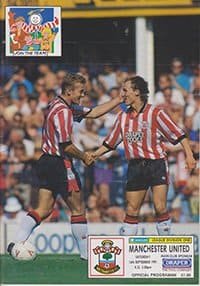 Southampton v Manchester United 14-Sep-1991