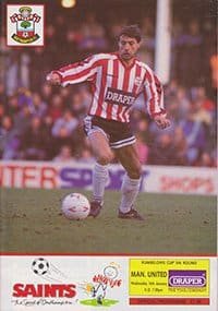 Southampton v Manchester United 16-Jan-1991