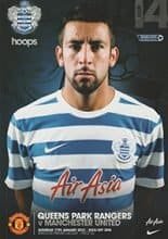 Queens Park Rangers v Manchester United 17-Jan-2015