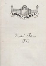 Crystal Palace v Manchester United 17-Apr-1971