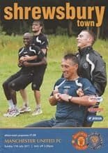 Shrewsbury Town v Manchester United 17-Jul-2011
