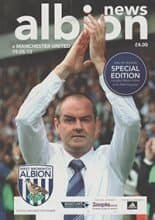 West Bromwich Albion v Manchester United 19-May-2013