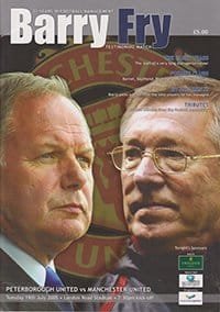 Peterborough United v Manchester United 19-Jul-2005