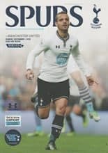 Tottenham Hotspur v Manchester United 01-Dec-2013