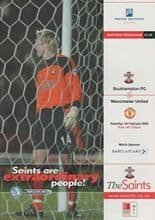 Southampton v Manchester United 01-Feb-2003