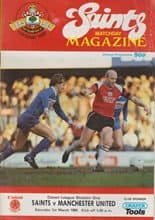 Southampton v Manchester United 01-Mar-1986