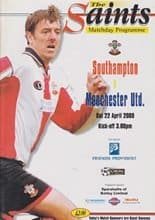 Southampton v Manchester United 22-Apr-2000
