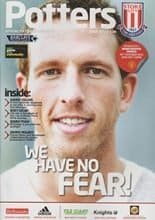 Stoke City v Manchester United 24-Oct-2010