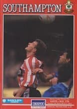 Southampton v Manchester United 24-Mar-1990