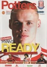 Stoke City v Manchester United 26-Sep-2009