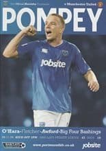 Portsmouth v Manchester United 28-Nov-2009