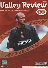 Charlton Athletic v Manchester United 28-Sep-2002