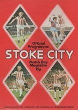 Stoke City v Manchester United 29-Dec-1976