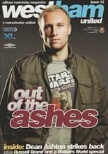 West Ham United v Manchester United 29-Dec-2007