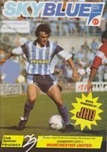 Coventry City v Manchester United 29-Feb-1992