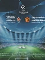 Shakhtar Donetsk v Manchester United 02-Oct-2013