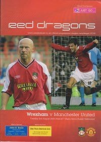 Wrexham v Manchester United 02-Aug-2005