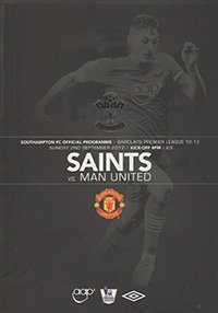Southampton v Manchester United 02-Sep-2012