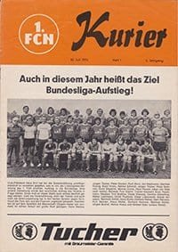 Nurnberg v Manchester United 30-Jul-1976